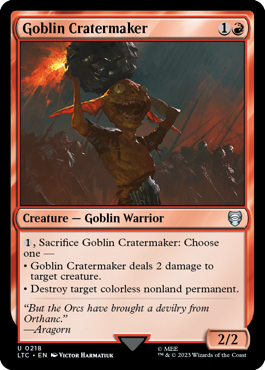 Picture of Goblin Cratermaker               